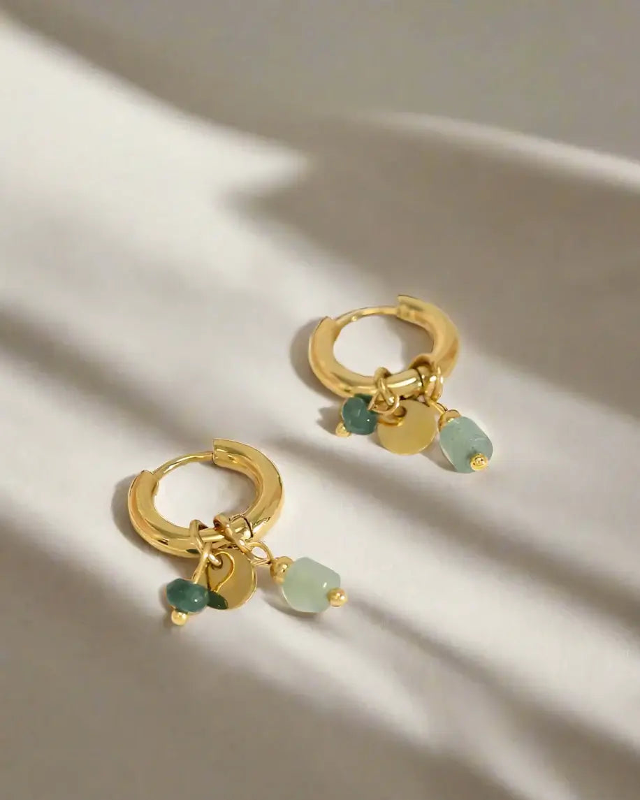 vintage hoop earrings