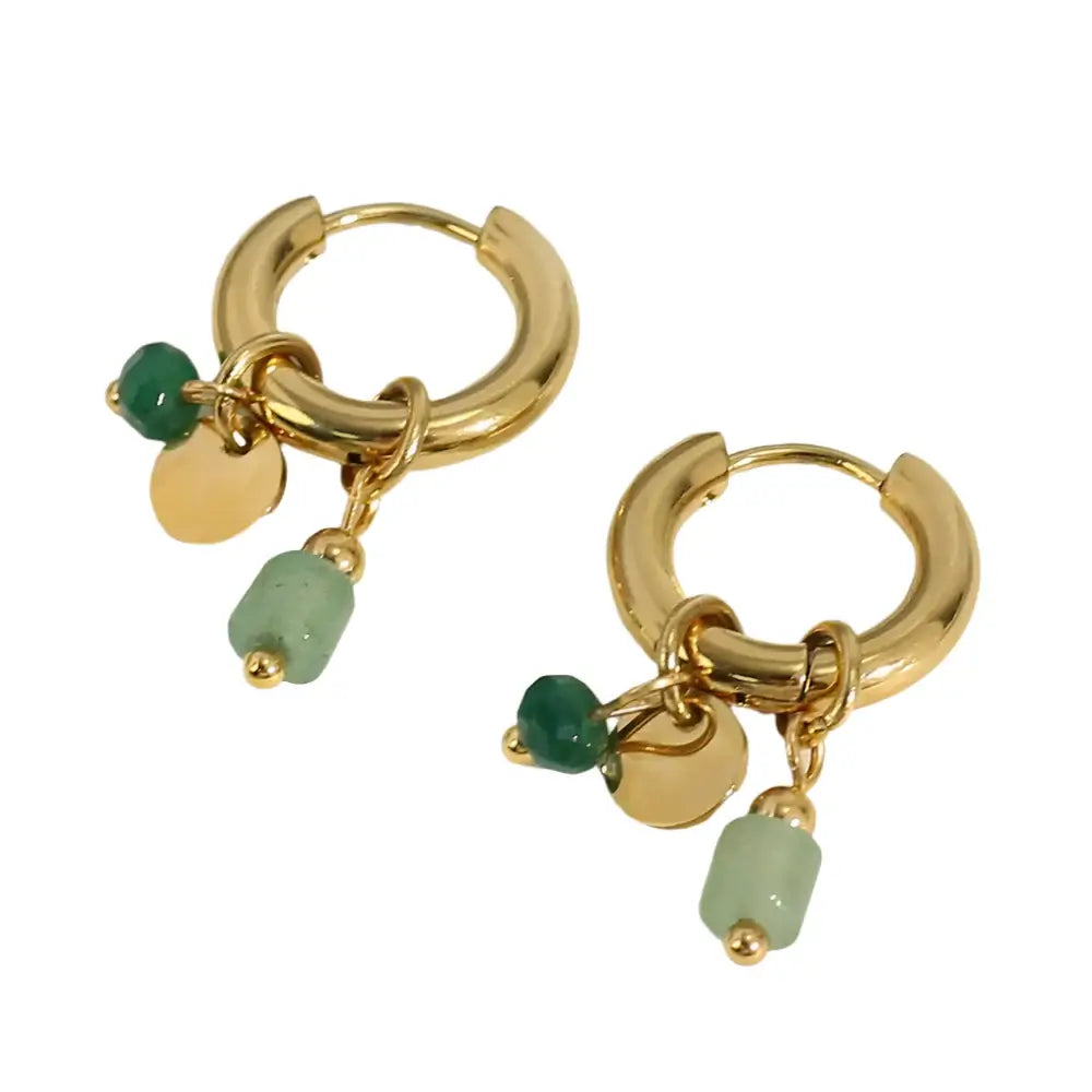 vintage hoop earrings