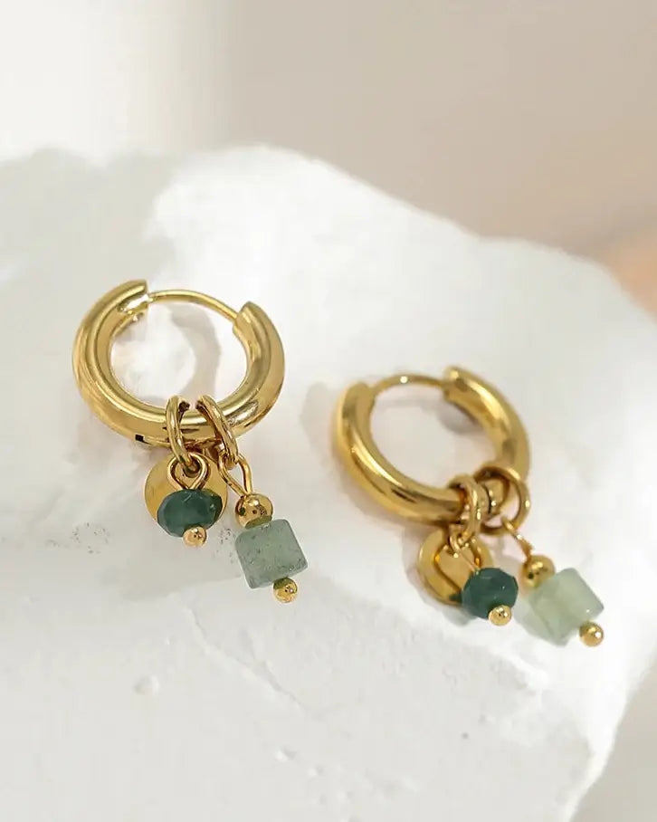 vintage hoop earrings 1