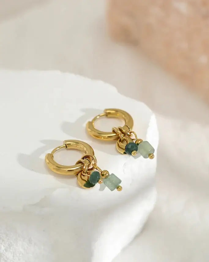 vintage hoop earrings 1