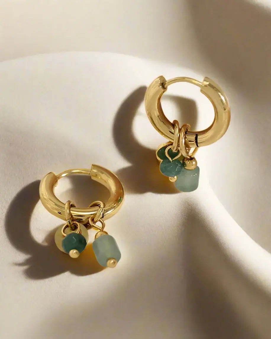 vintage hoop earrings