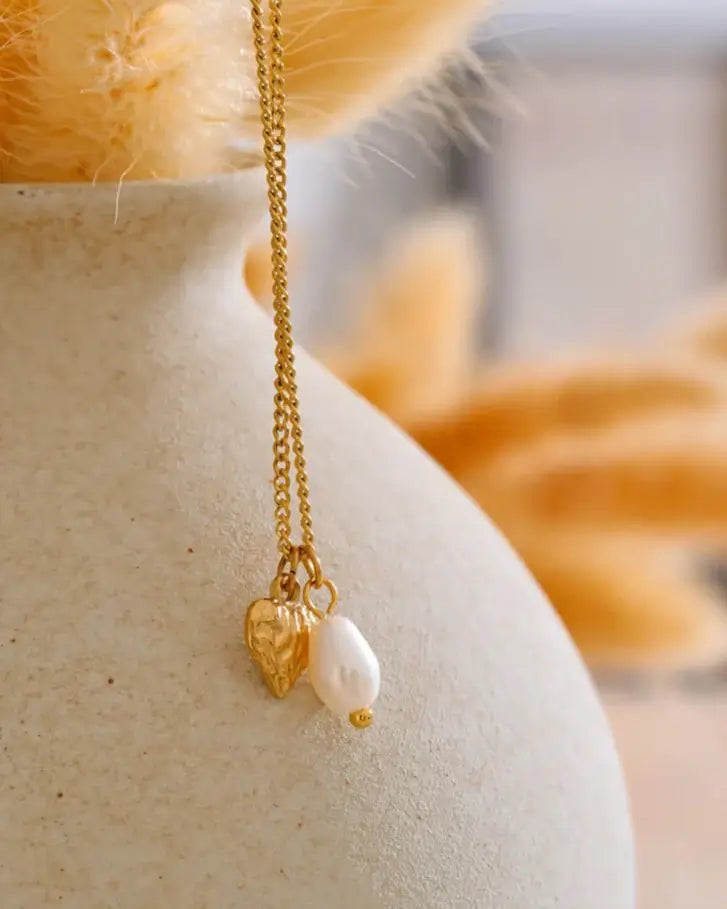 stainless steel pendant necklace for women