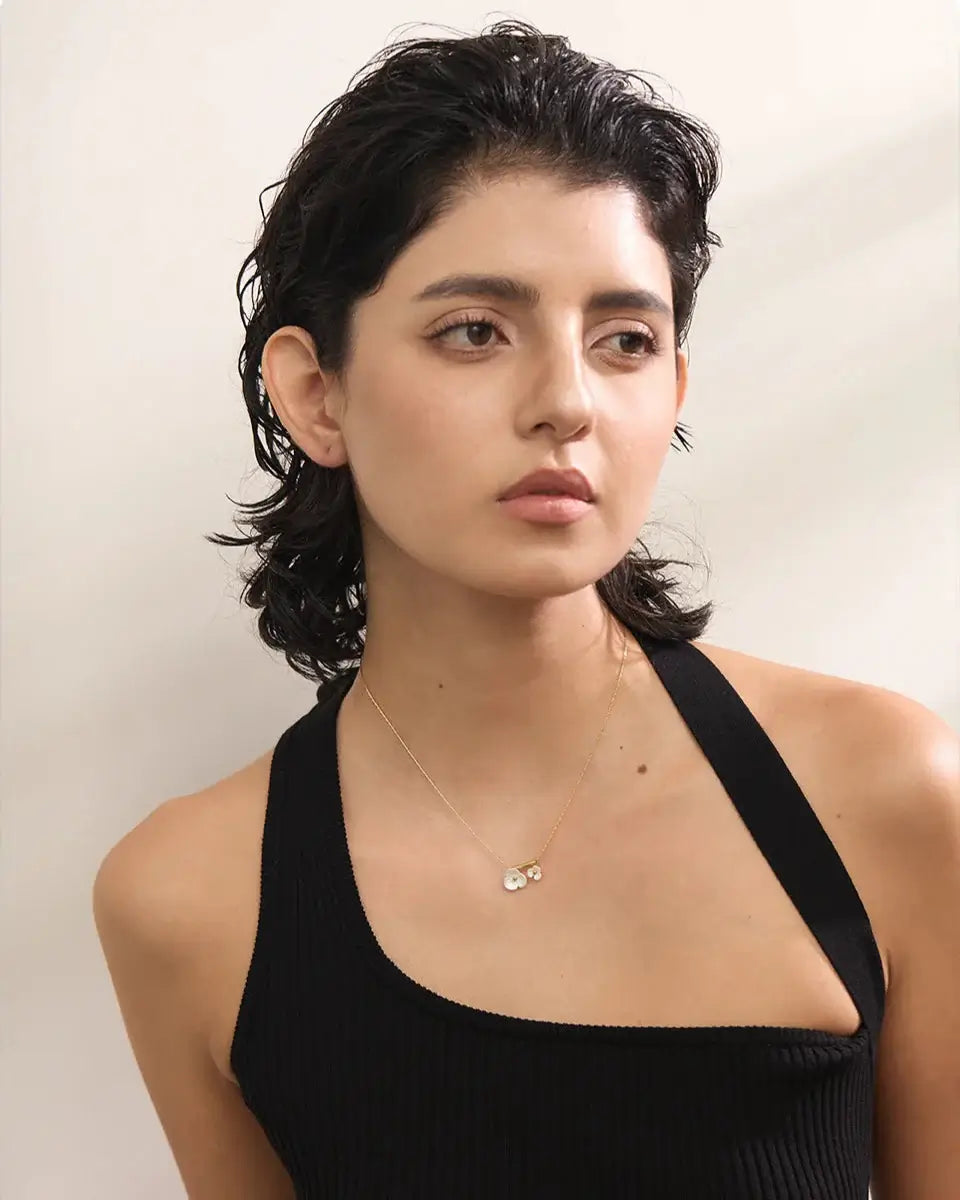 flower necklace