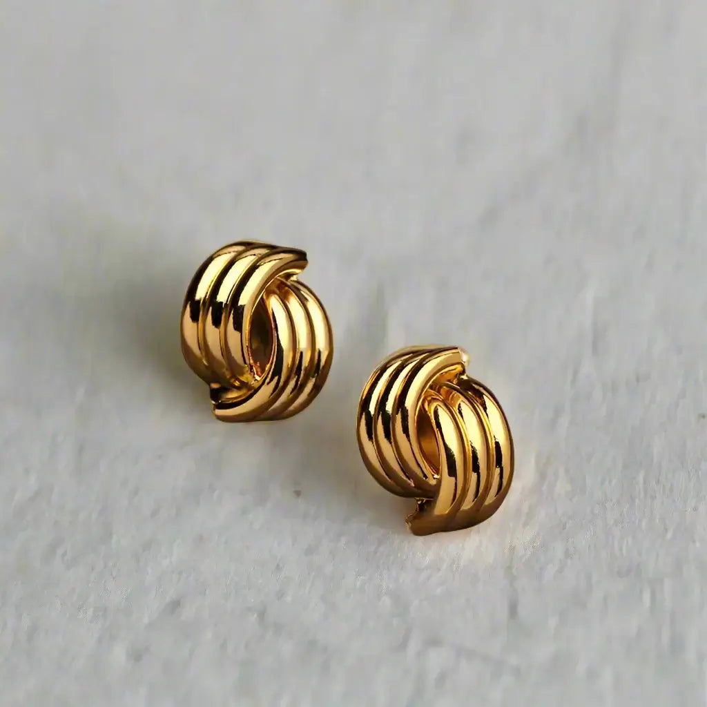 knot earrings for women
