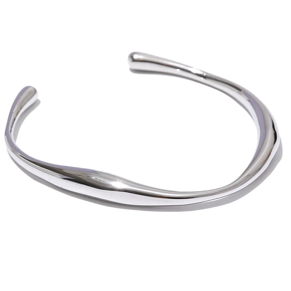 Silver Cuff bracelet for women