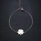 Clover bracelet - stainless steel