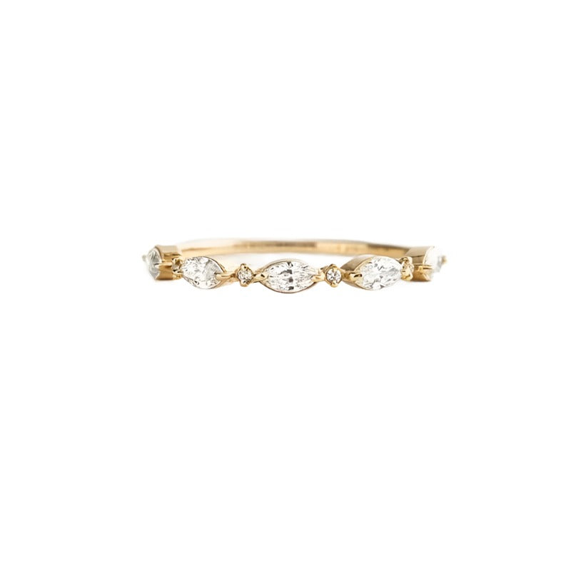 Delicate stackable ring