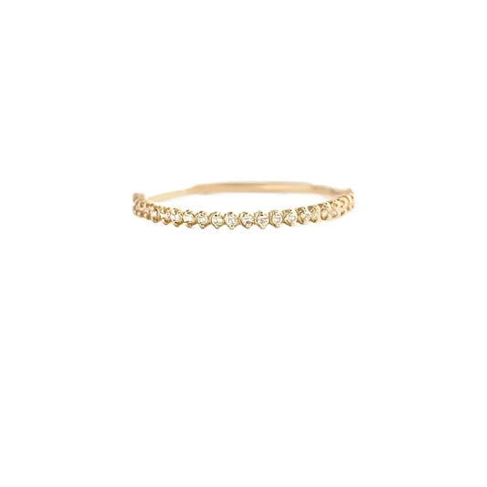 Delicate stackable ring for women