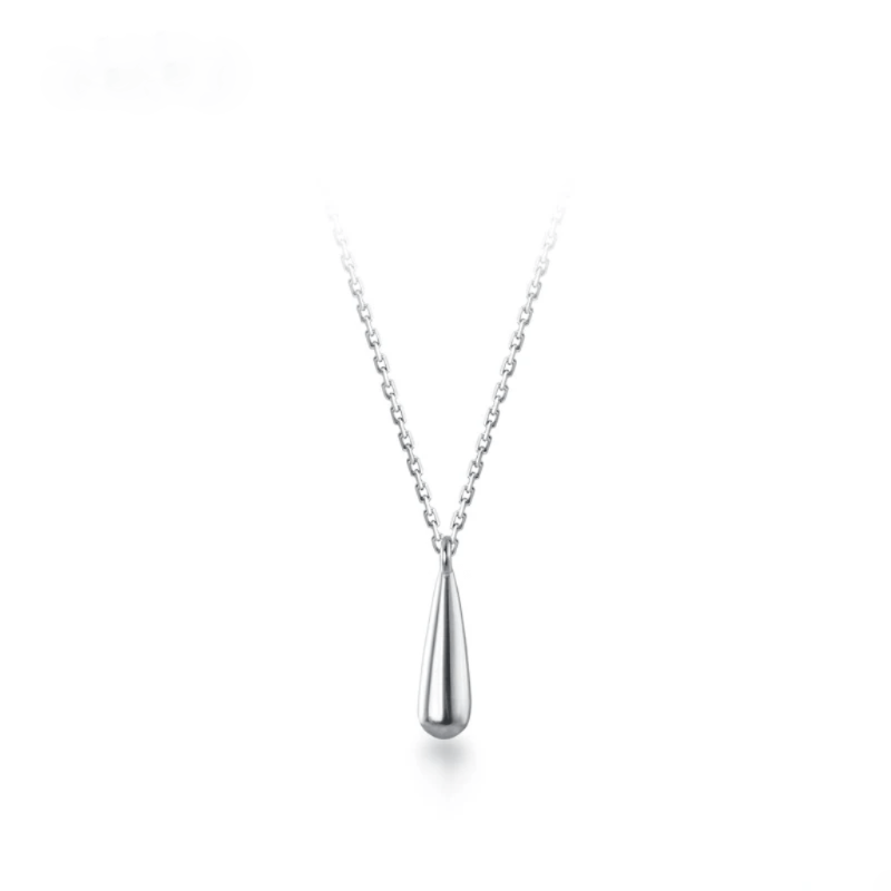 Silver Waterdrop pendant necklace