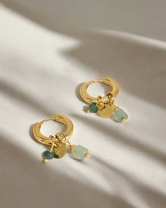 vintage hoop earrings