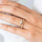 Delicate stackable ring for women