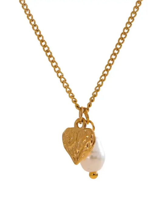 stainless steel pendant necklace for women