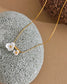 flower necklace for women