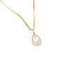 Pearl pendant necklace for women