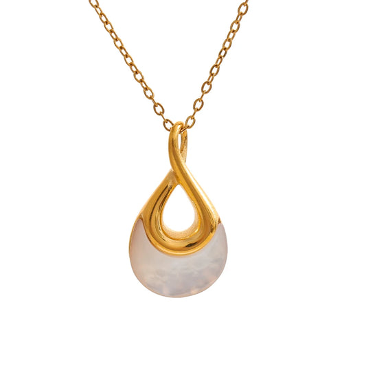 moonstone pendant necklace 