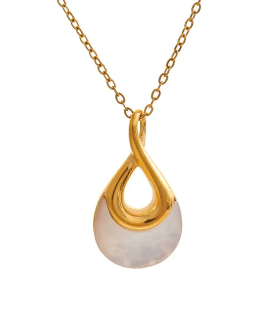 moonstone pendant necklace