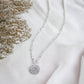 Cubic zirconia pendant necklace