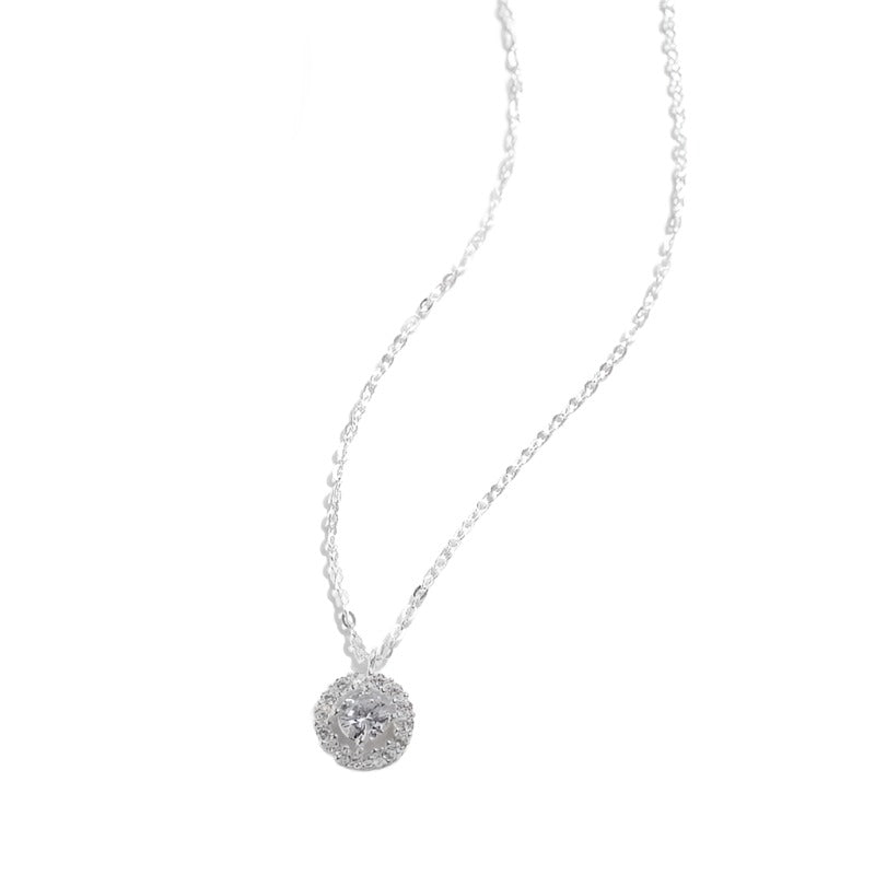 Cubic zirconia pendant necklace 