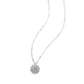 Cubic zirconia pendant necklace 