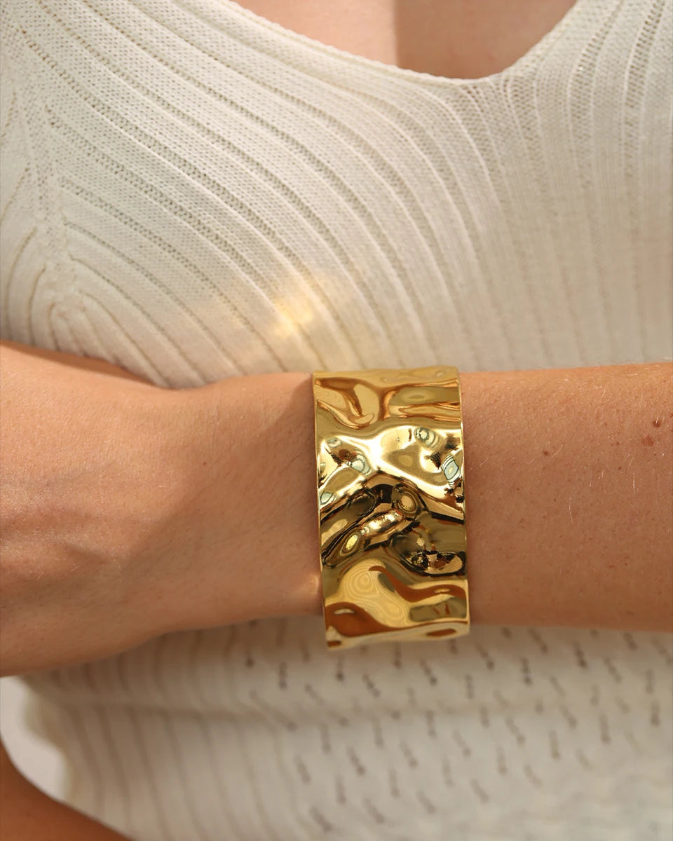 wide cuff bracelet for women