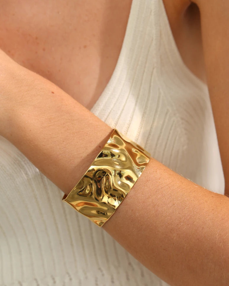 wide cuff bracelet for women