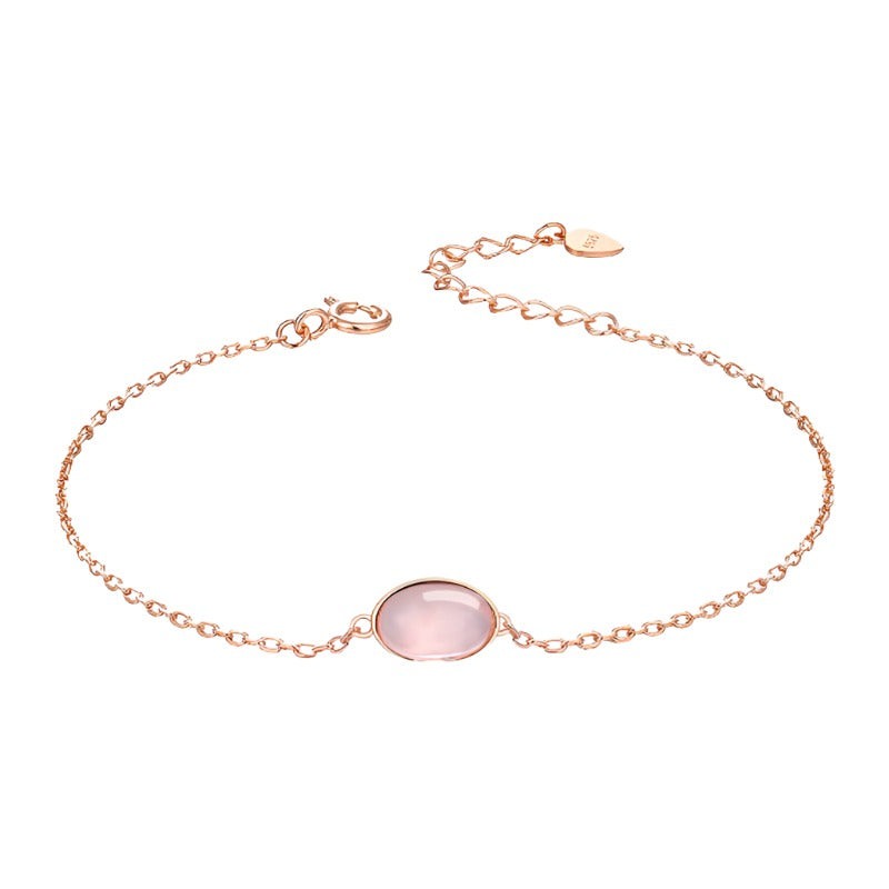 Rose quartz bracelet