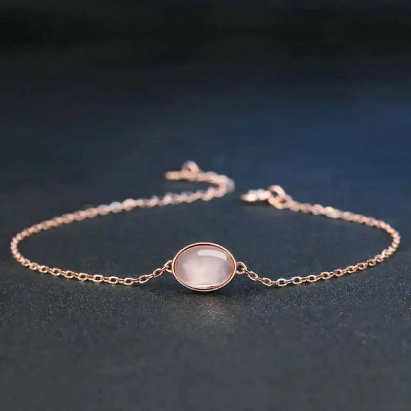 Rose Quartz Bracelet