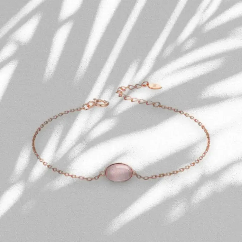 Rose Quartz Bracelet